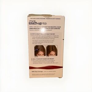 CLAIROL ROOT TOUCH-UP NICE'N EASY 6A MATCHES LIGHT ASH BROWN SHADES NIB